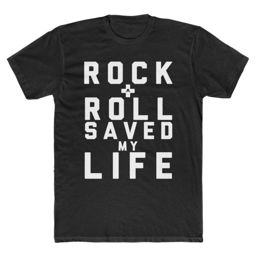 Rock + Roll Saved My Life Tee - Men's