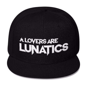 Lovers Are Lunatics Snapback Hat - color options-Snapback Hats-Lovers Are Lunatics