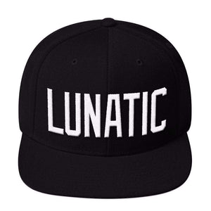 Str8 Up Lunatic Snapback Hat - 6 color options-Snapback Hats-Lovers Are Lunatics