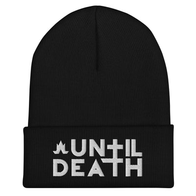 Until Death Cuffed Beanie - Unisex