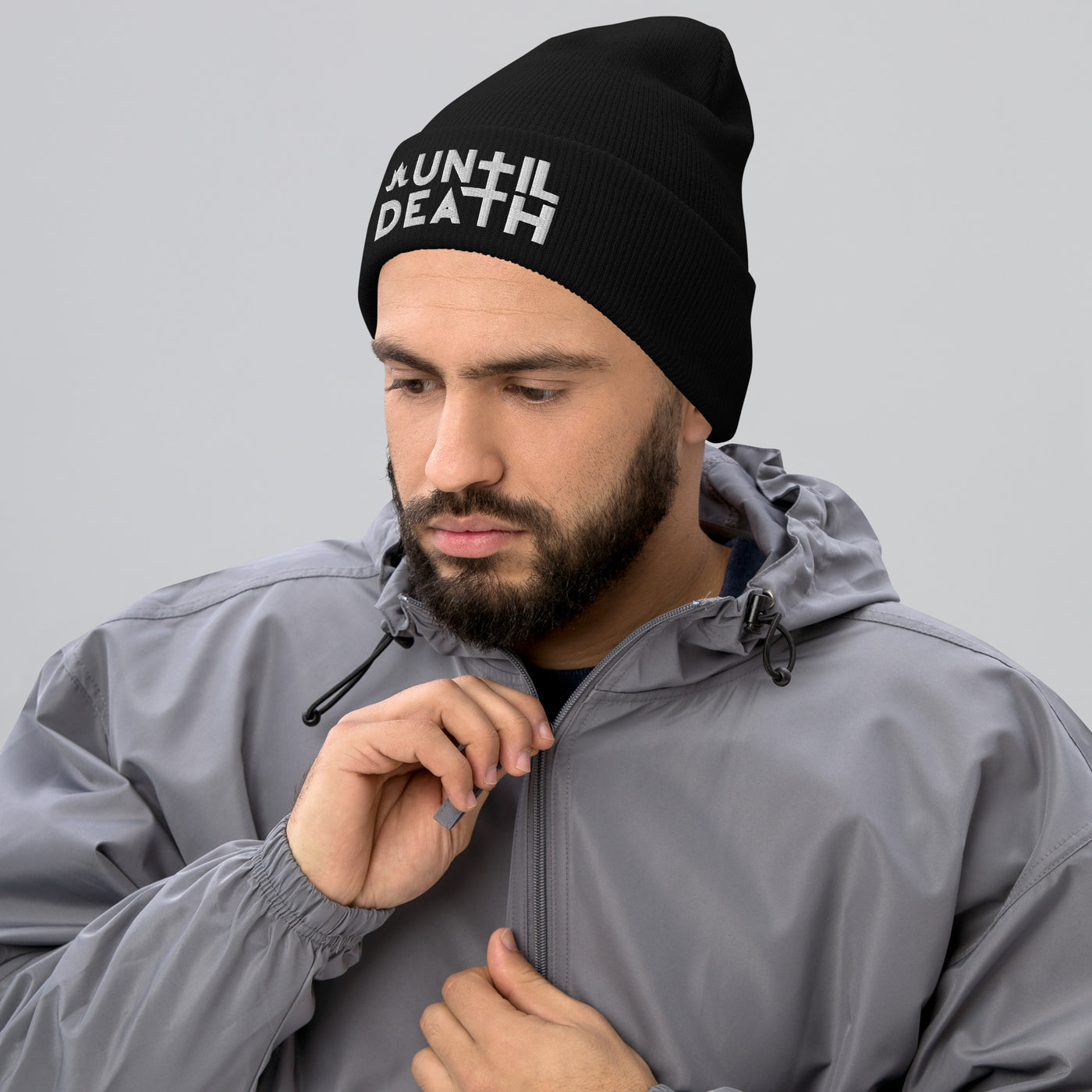 Until Death Cuffed Beanie - Unisex