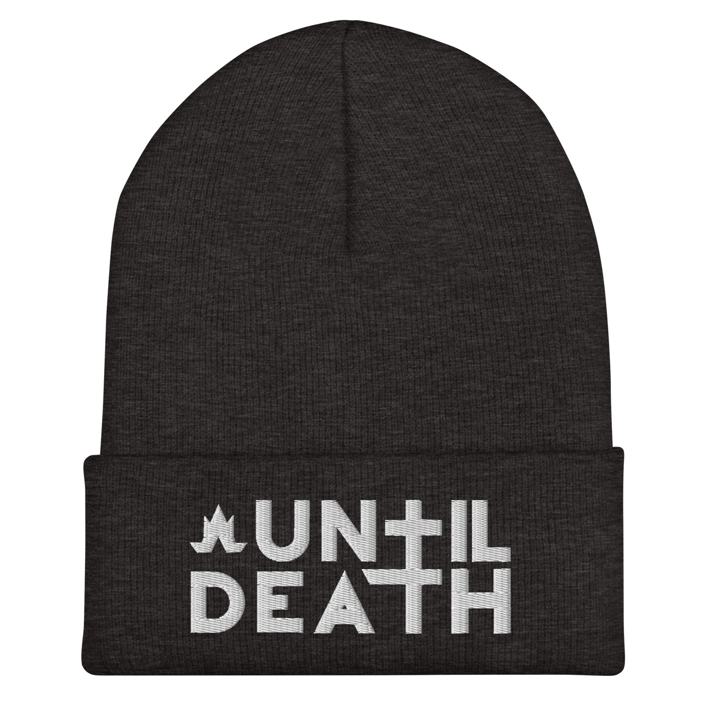 Until Death Cuffed Beanie - Unisex