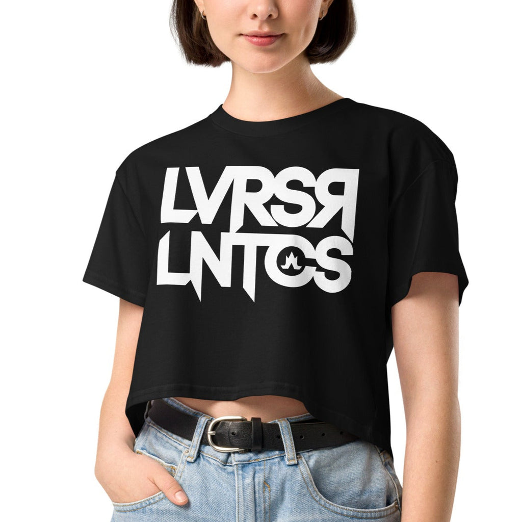 LVRSRLNTCS Crop Top - Women's – Lovers Are Lunatics