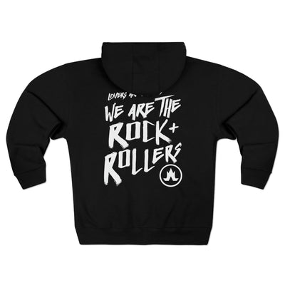 We Are The Rock + Rollers Zip Hoodie - Men's
