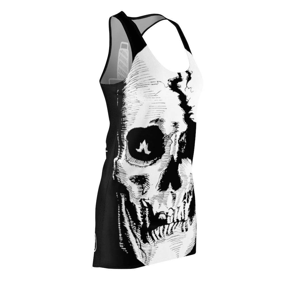 Death Skull - Racerback Dress