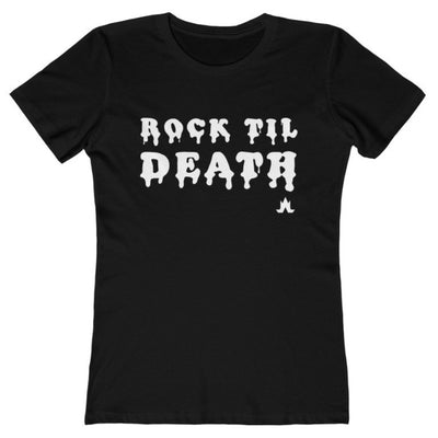 Rock Til Death Tee - Women's