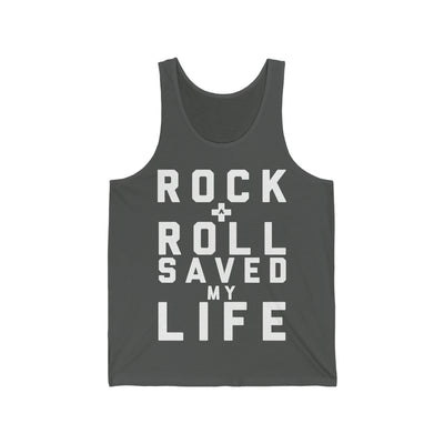 Rock + Roll Saved My Life Tank Top - Men's