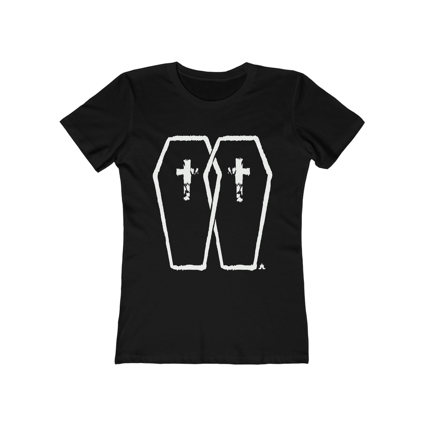 Coffins Are Forever Tee - Women's