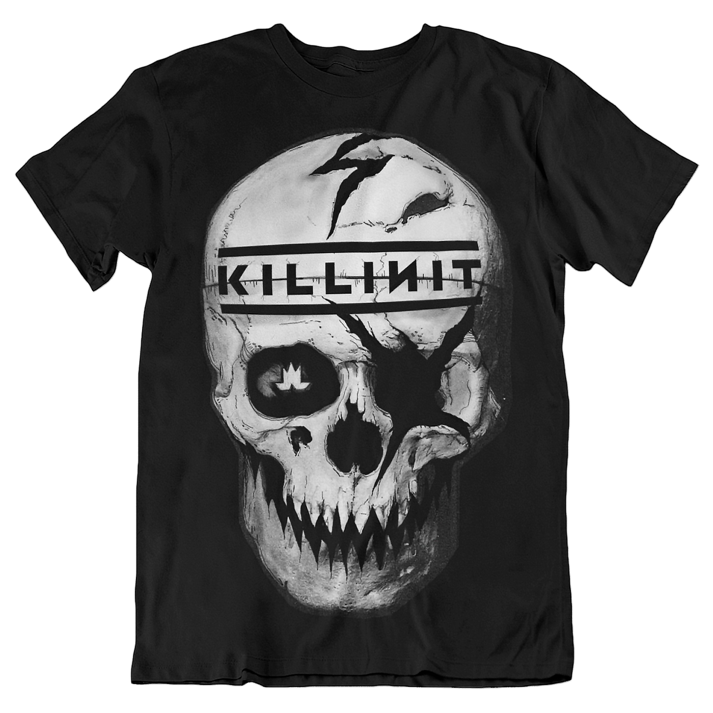 VAULT - KILLINIT Skull Tee -  Men's Size 2XL
