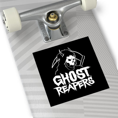 GHOST REAPERS - Square Vinyl Stickers - 5" x 5"