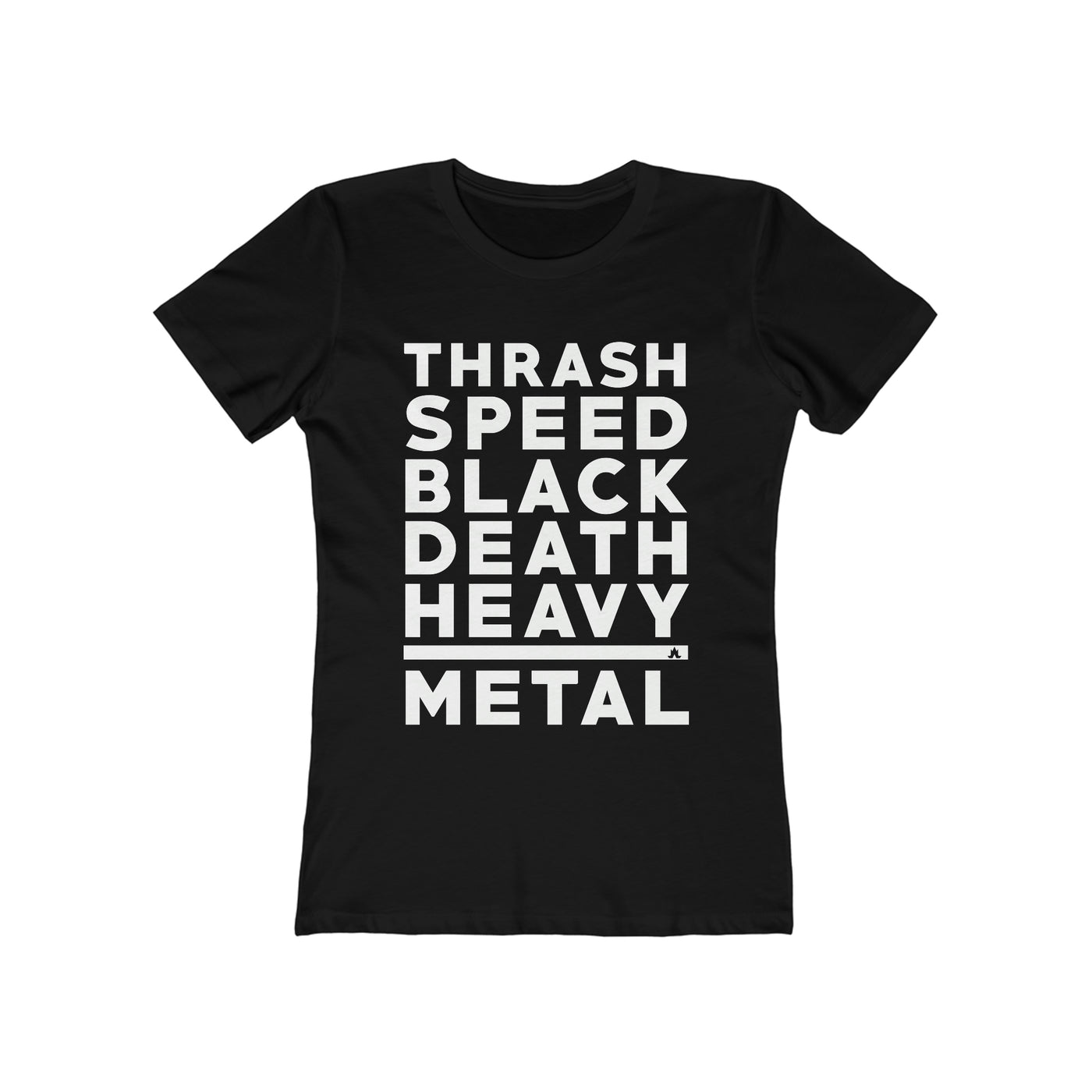 Heavy Metal Tee - Women's