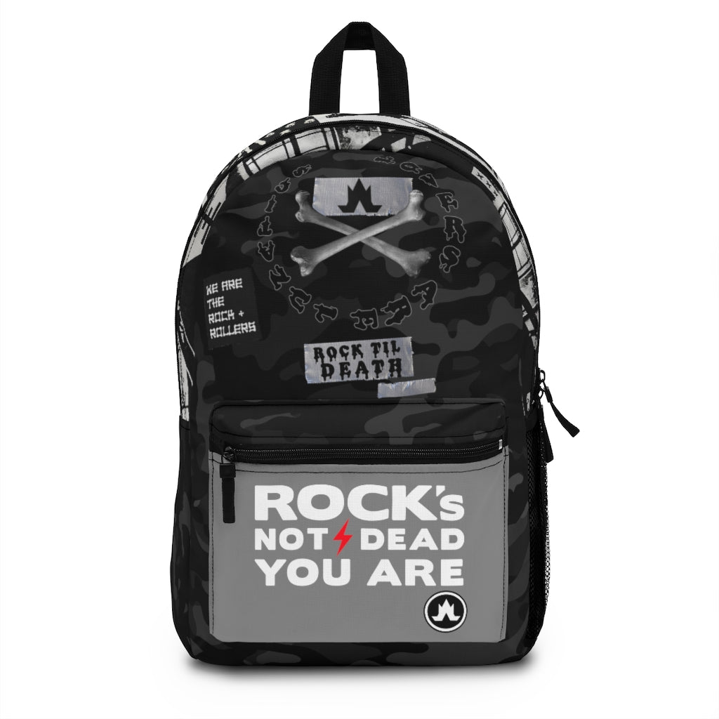 Rock + Rollers Backpack