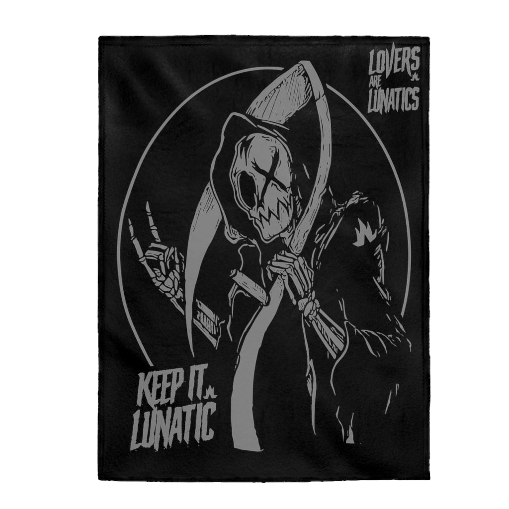 DeathReaper - Plush Blanket - 2 sizes