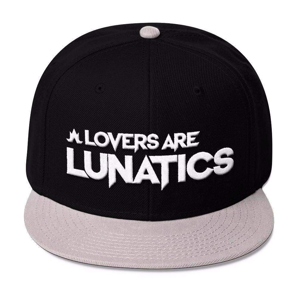 Lovers Are Lunatics Snapback Hat - color options-Snapback Hats-Lovers Are Lunatics