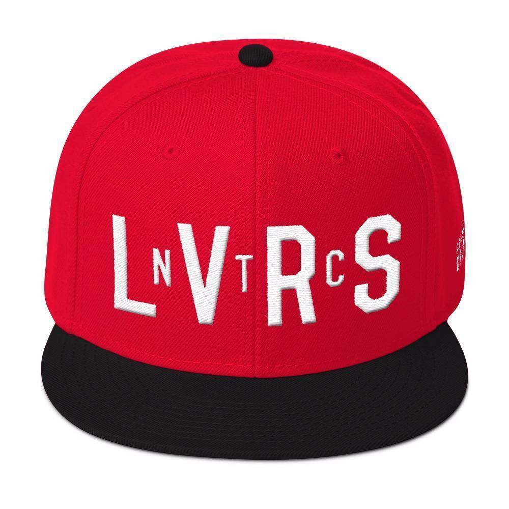 LVRS Snapback Hat (color options)-Snapback Hats-Lovers Are Lunatics