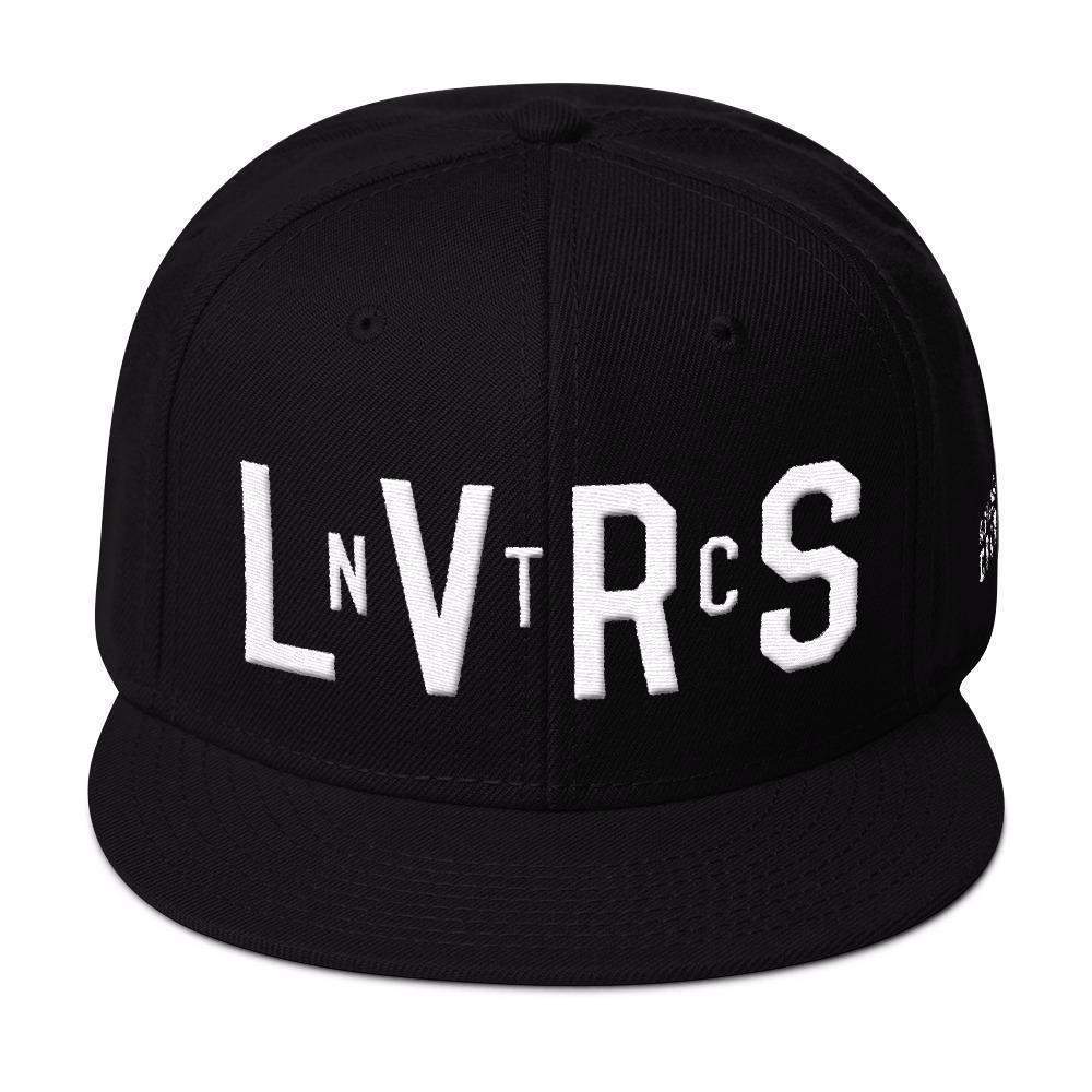 LVRS Snapback Hat (color options)-Snapback Hats-Lovers Are Lunatics