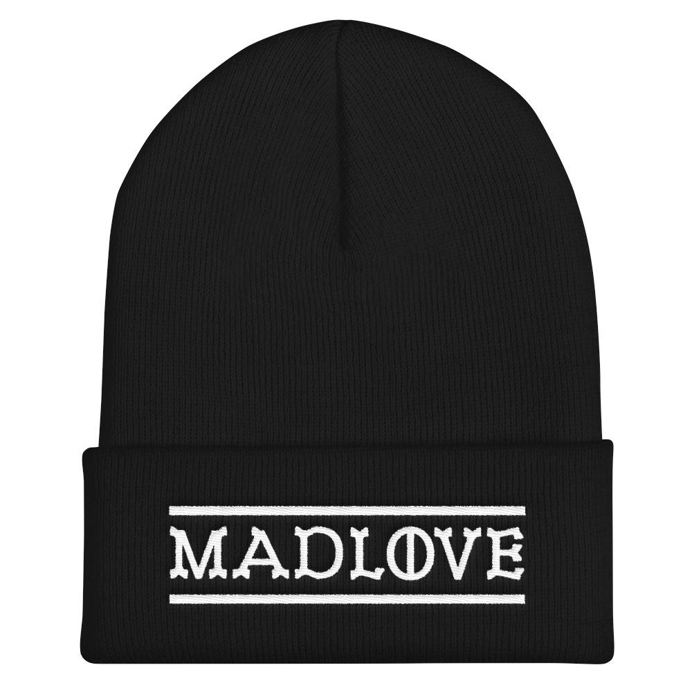 MADLOVE Knit Beanie-Knit Beanies-Lovers Are Lunatics
