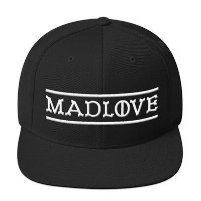 MADLOVE Snapback Hat-Snapback Hats-Lovers Are Lunatics