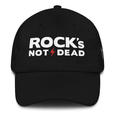 Rock's Not Dead - Classic Dap Cap - Festival Edition-Classic Dad Caps-Lovers Are Lunatics