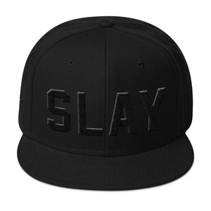 SLAY - Murder Edition - Snapback Hat-Snapback Hats-Lovers Are Lunatics