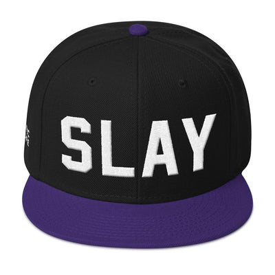 SLAY Snapback Hat-Snapback Hats-Lovers Are Lunatics