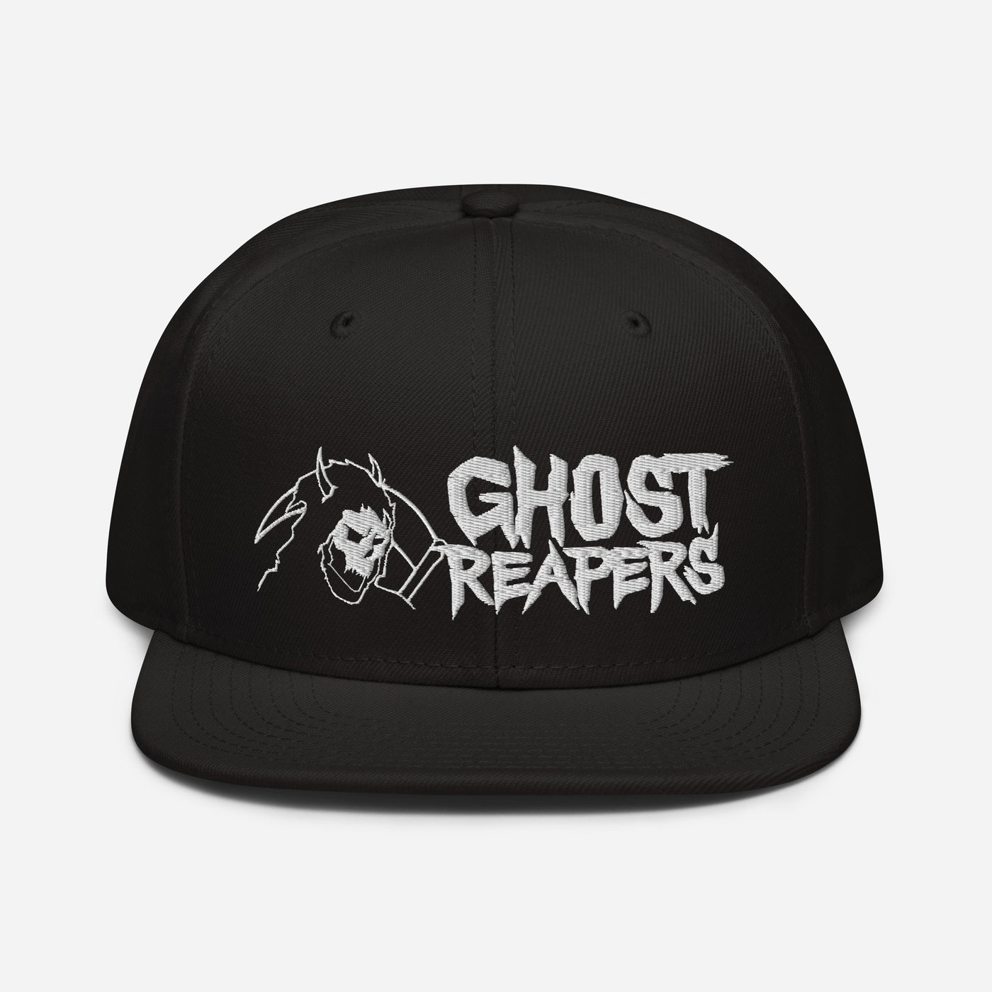 GHOST REAPERS - Blk Snapback Hat