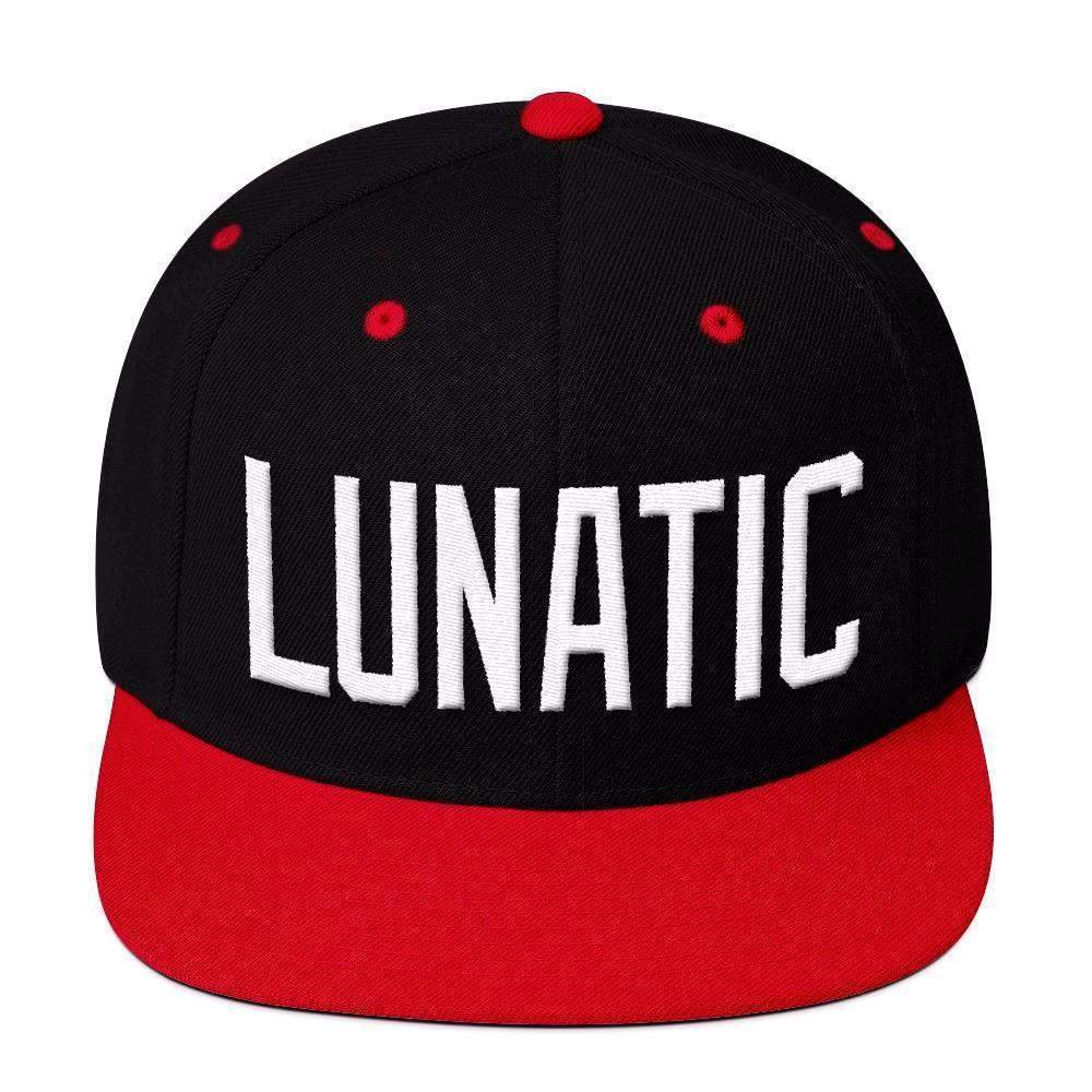 Str8 Up Lunatic Snapback Hat - 6 color options-Snapback Hats-Lovers Are Lunatics