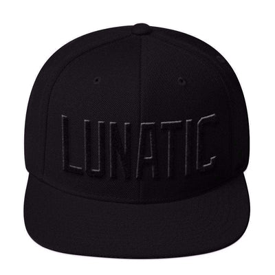 Str8 Up Lunatic Snapback Hat - Color Options-Snapback Hats-Lovers Are Lunatics